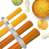 RVS łyżka do spaghetti – narzędzie do szybkiego porcjowania makaronu