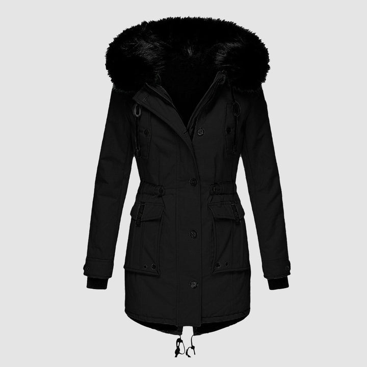 Stylish Women's Winter Coat - Elise