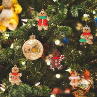 Set of 12 Gingerbread Ornaments - SweetBakes