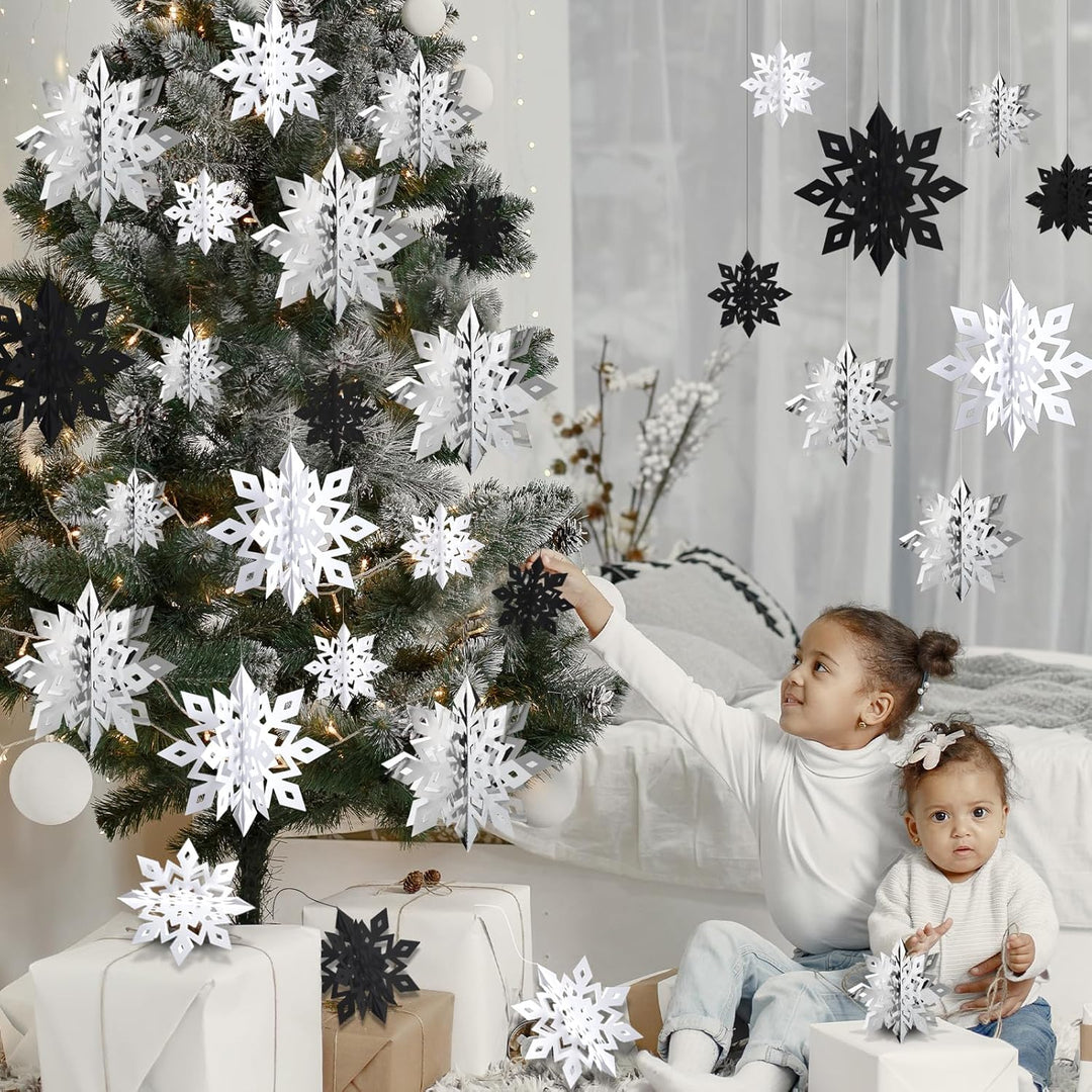 Snowflake Christmas Decoration - WinterWonder