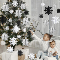 Snowflake Christmas Decoration - WinterWonder