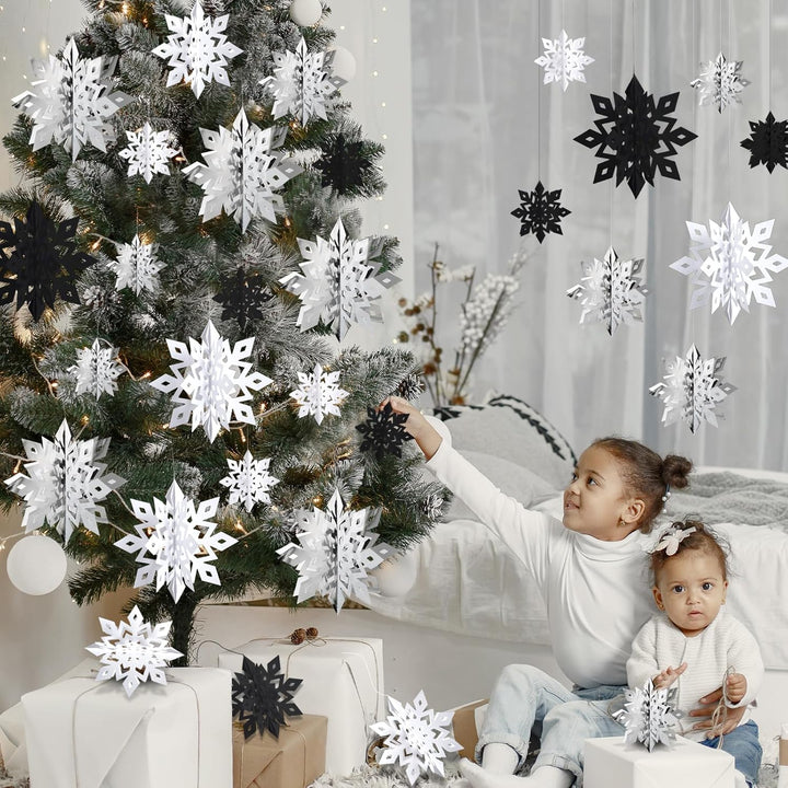 Snowflake Christmas Decoration - WinterWonder