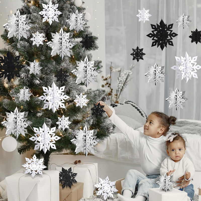 Snowflake Christmas Decoration - WinterWonder