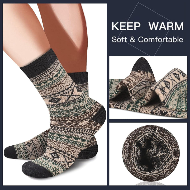 Comfortabele Heren Thermosokken (5 Paar) - Kevin