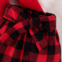 Baby Winterset – Gebreide Coltrui En Rokjesset