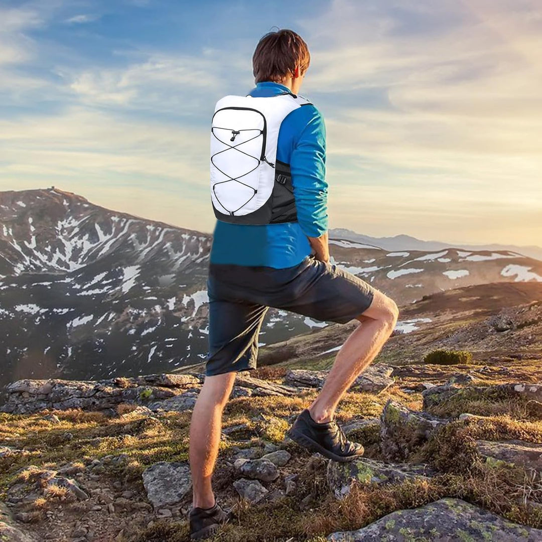 Running Vest Backpack – Lightweight Hydration Pack for Trail Running & Cycling – Alvory