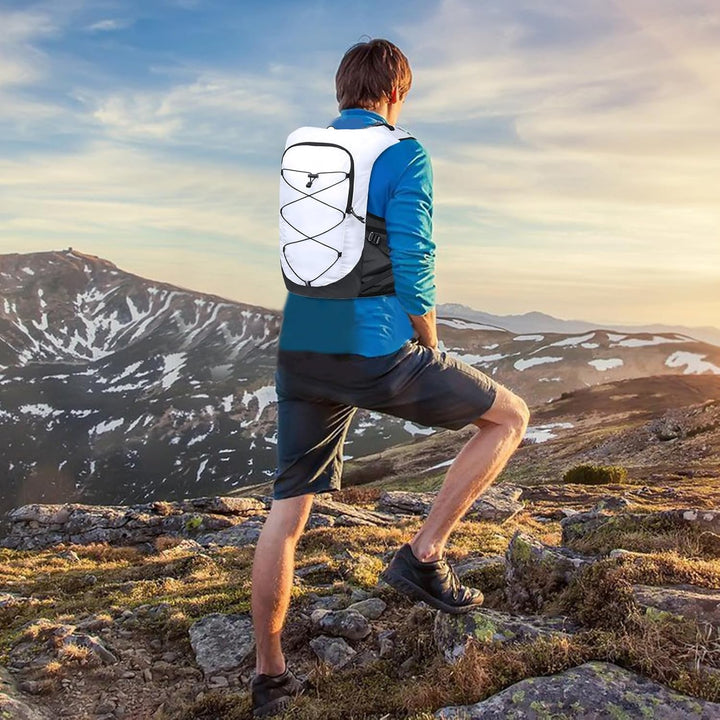 Running Vest Backpack – Lightweight Hydration Pack for Trail Running & Cycling – Alvory
