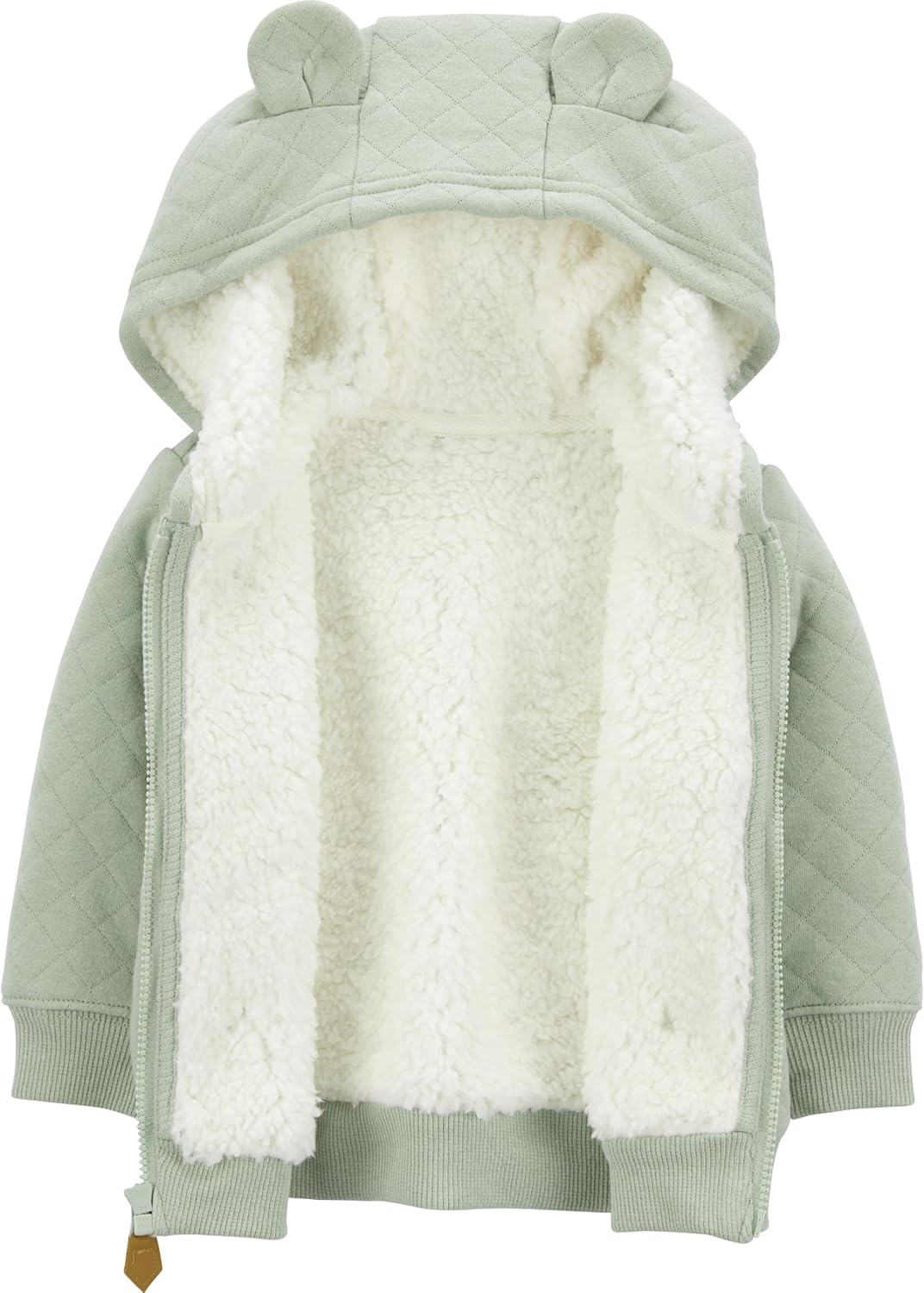 Padded Baby Hoodie