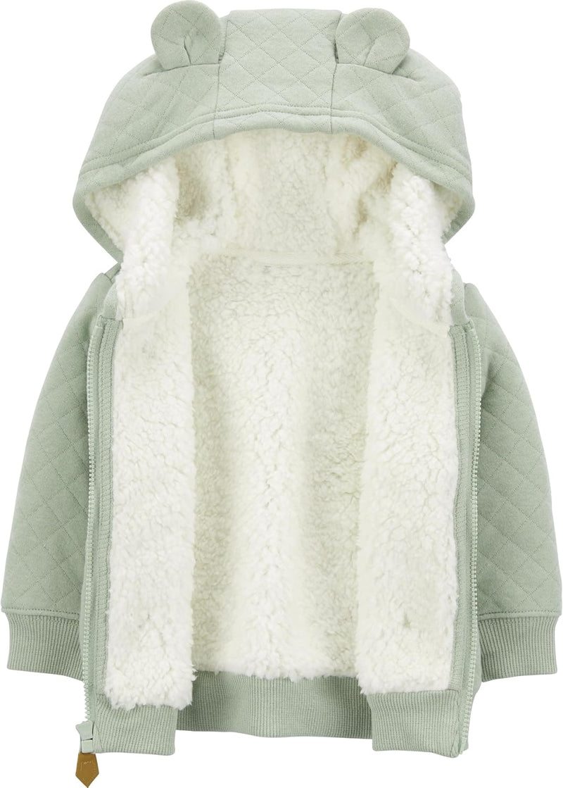 Padded Baby Hoodie