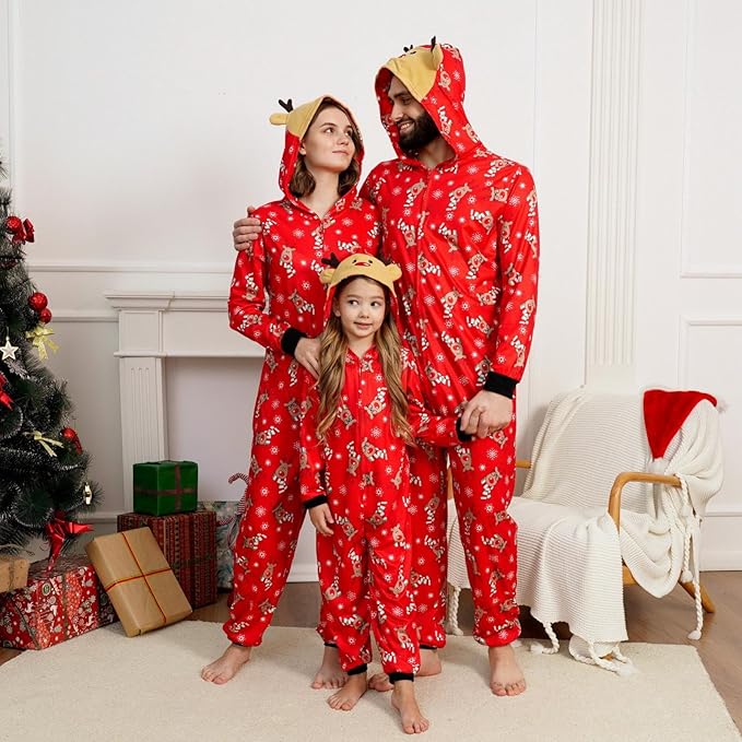 Matching Kerstpyjama's voor het Hele Gezin - FestiveSnug