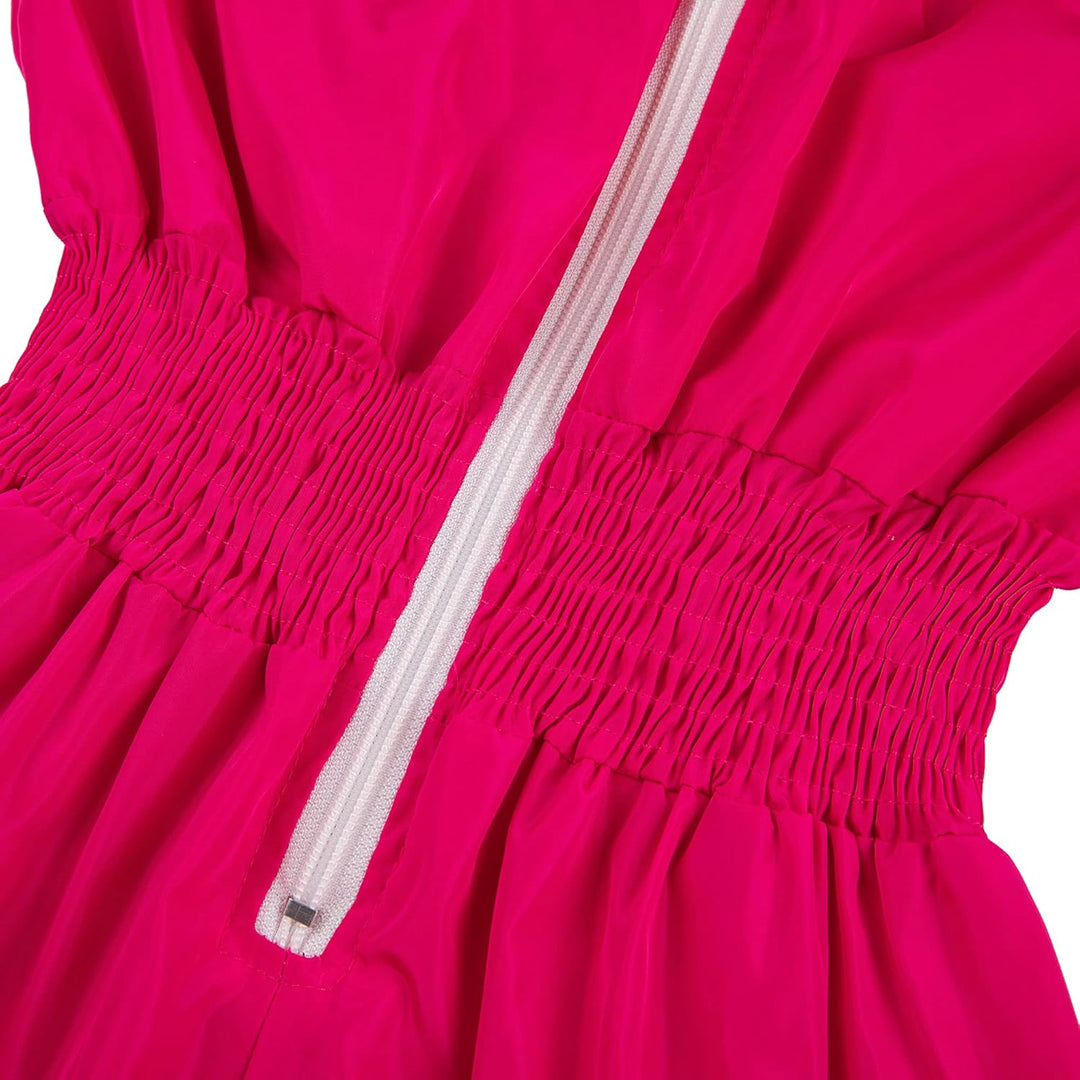 Retro Women's Windbreaker Jumpsuit - Elodie