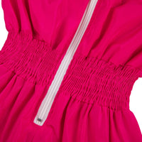 Retro Women's Windbreaker Jumpsuit - Elodie