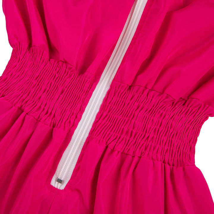 Retro Women's Windbreaker Jumpsuit - Elodie