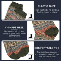 Comfortabele Heren Thermosokken (5 Paar) - Kevin