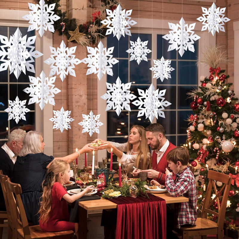 Snowflake Christmas Decoration - WinterWonder