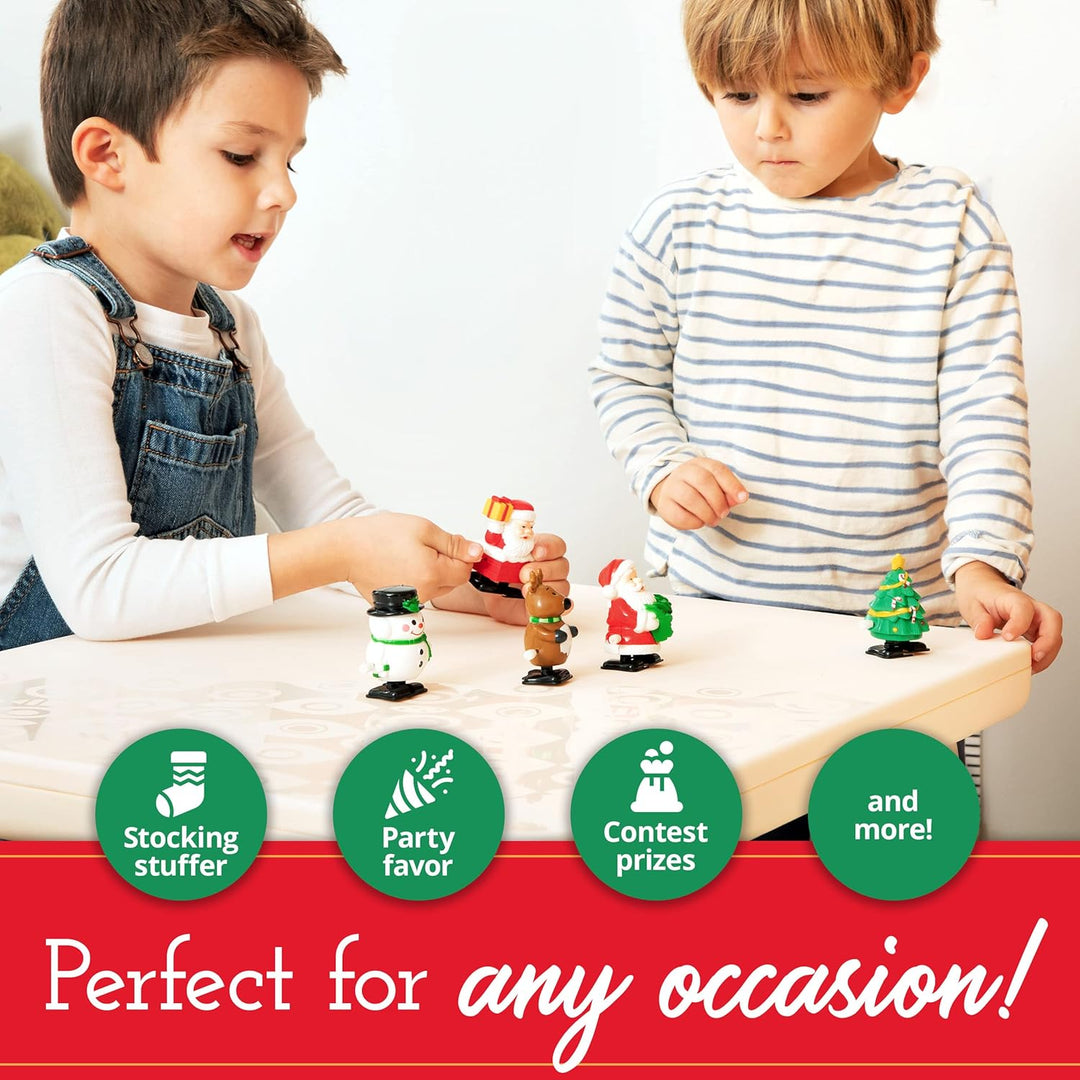 Feestelijke Opwind Speeltjes - HolidayJumpers