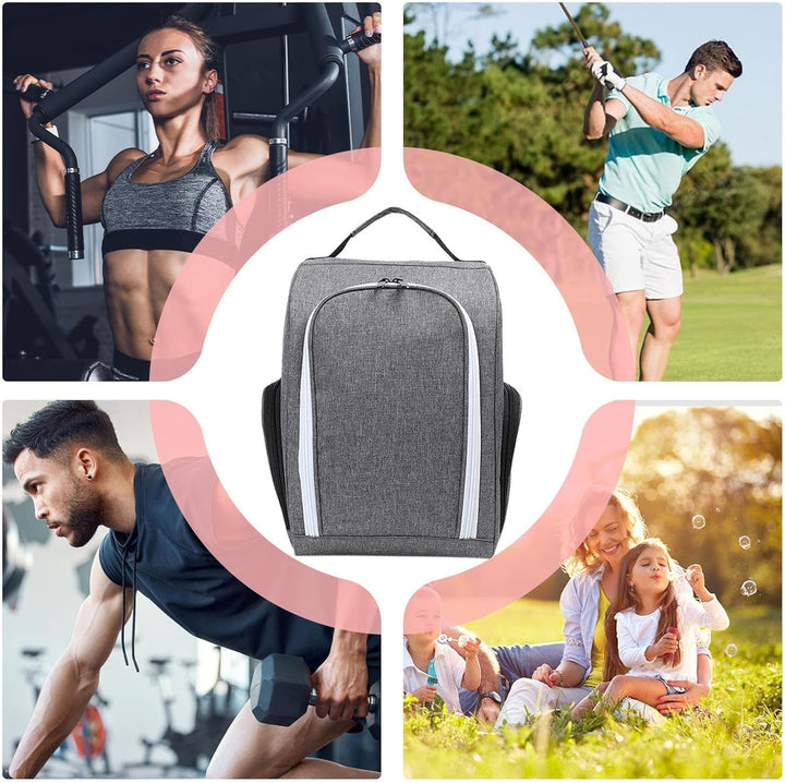 Bolsa impermeable para zapatos de golf con asa – Olviano