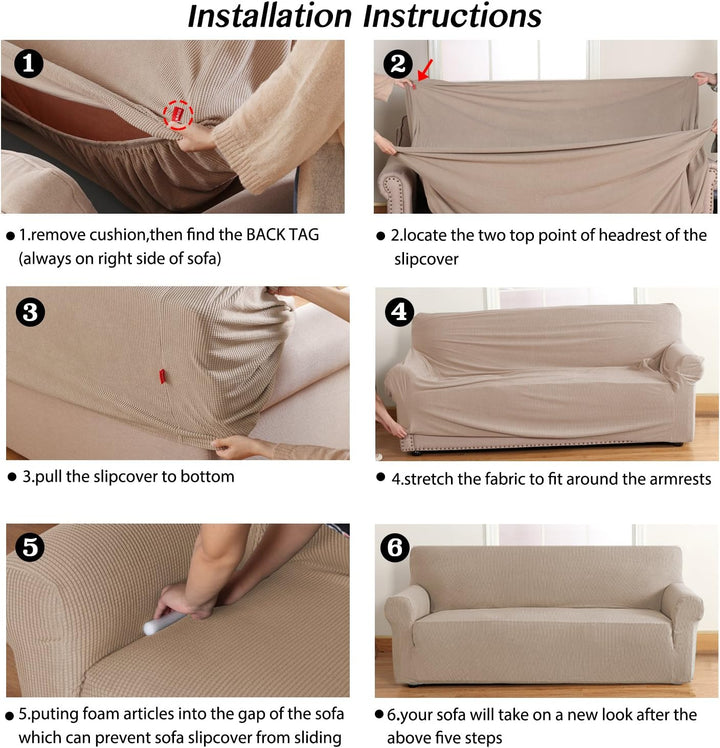 Funda elástica para sillón reclinable – CoverFlex