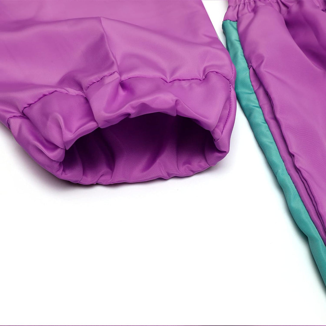 Retro Women's Windbreaker Jumpsuit - Elodie