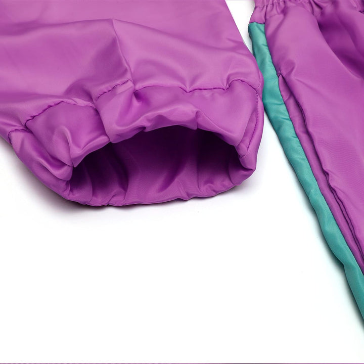 Retro Women's Windbreaker Jumpsuit - Elodie