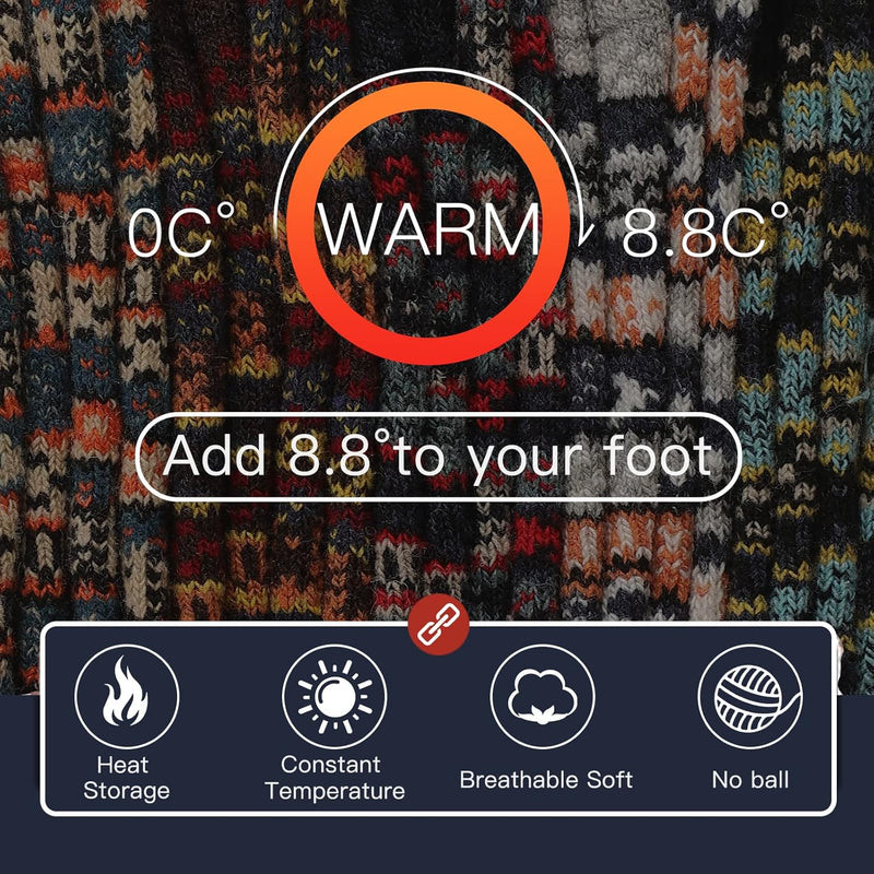 Comfortabele Heren Thermosokken (5 Paar) - Kevin