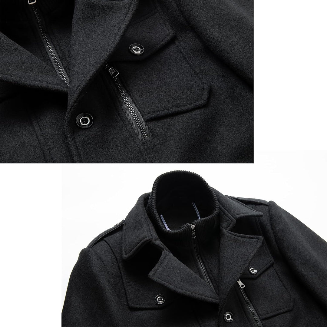 Klassieke Heren Winterblazer - Luca