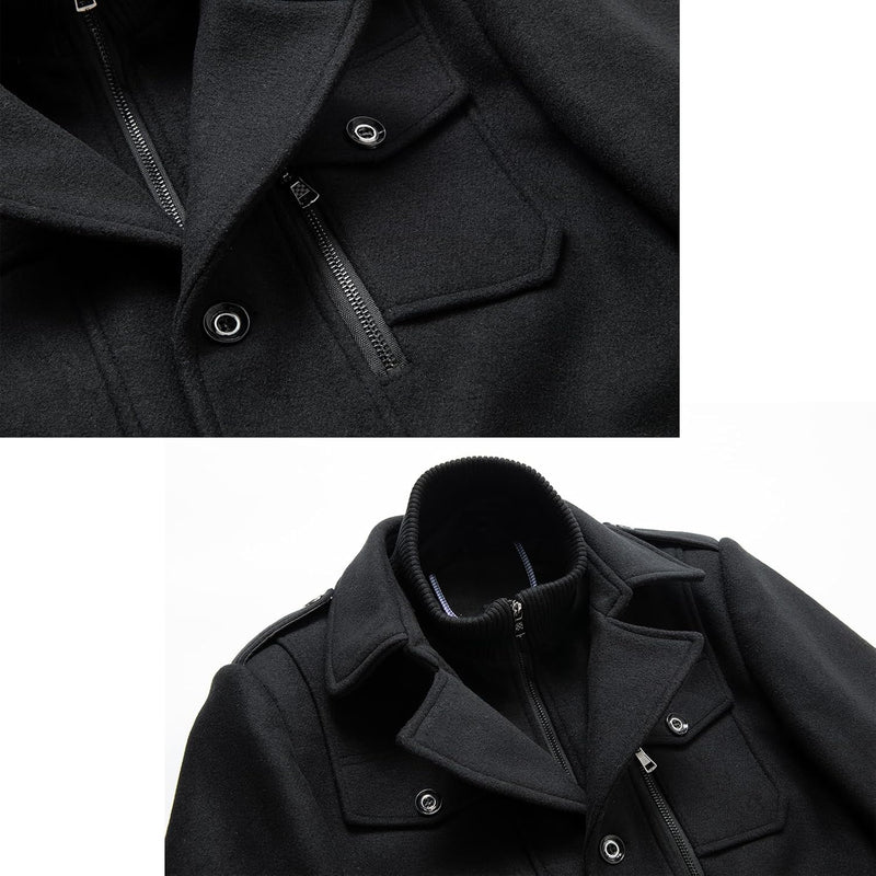 Klassieke Heren Winterblazer - Luca
