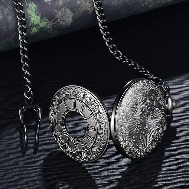 Tijdloze Vintage Zakhorloge - Kevin