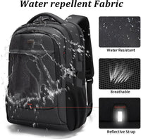 Waterdichte Reis Laptoprugzak met USB-poort & Georganiseerde Opslag