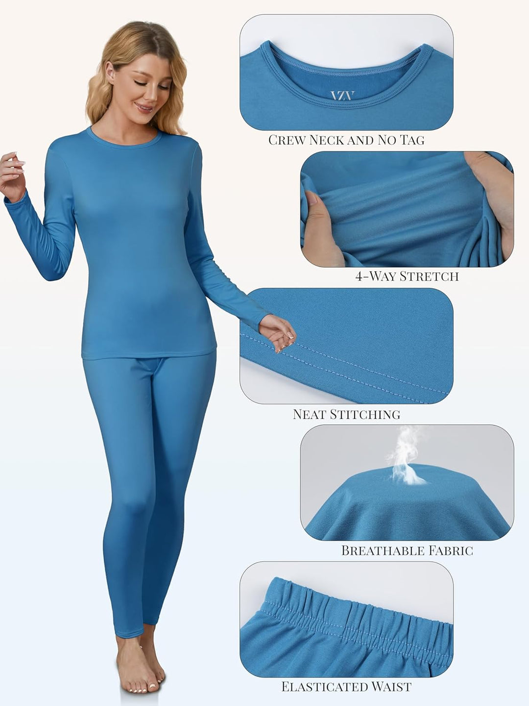 Thermal Underwear for Women - Sophie