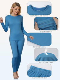Thermal Underwear for Women - Sophie