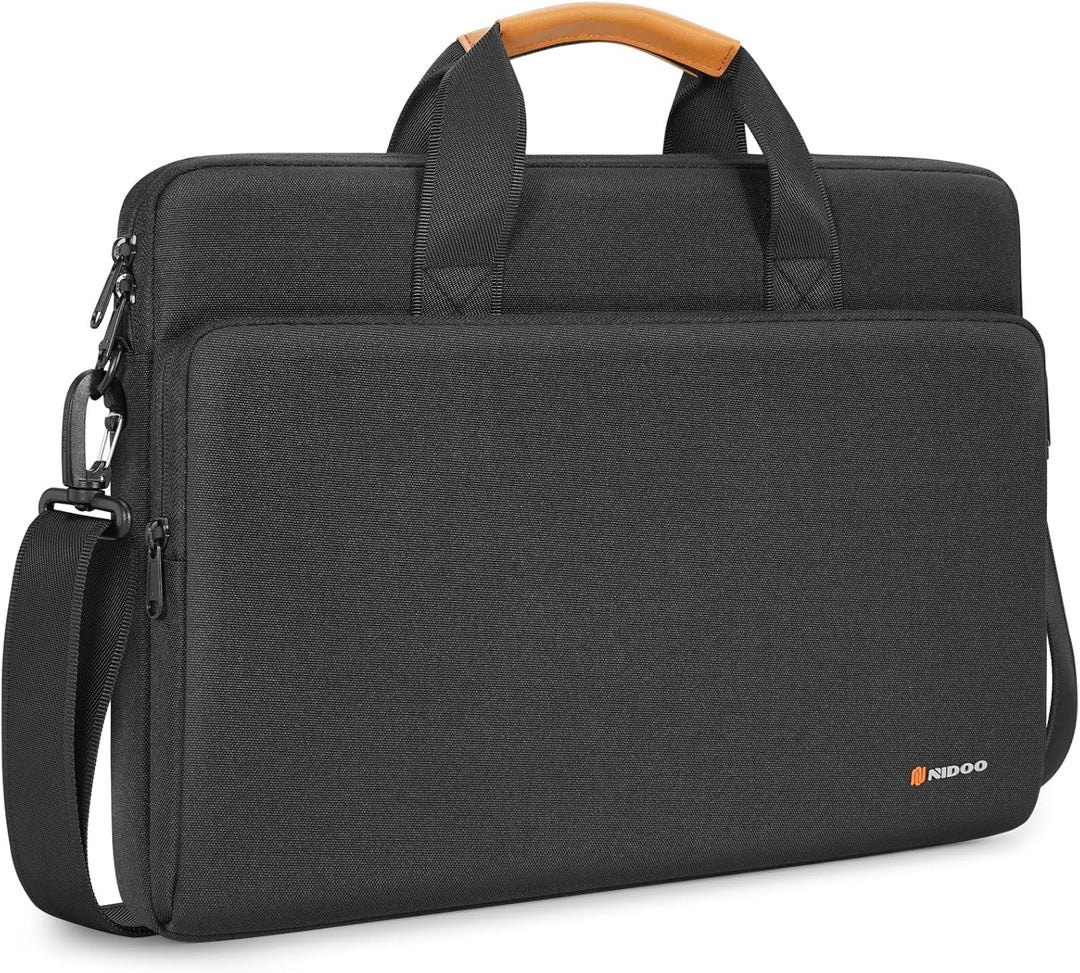 Waterdichte Schoudertas voor Laptops met 360° Beschermende Voering