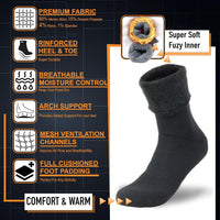 Thermal Wool Socks for Men - Oliver