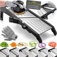 Premium Foodsnijder met Snijbestendige Handschoenen