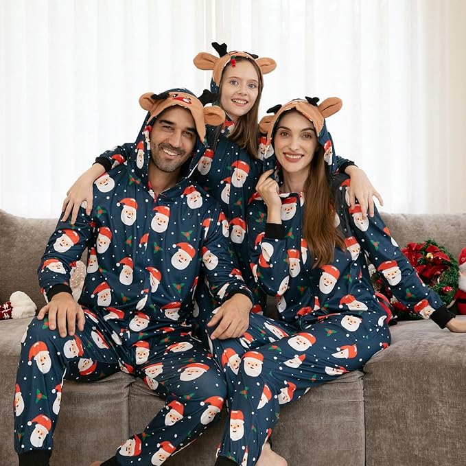 Matching Kerstpyjama's voor het Hele Gezin - FestiveSnug
