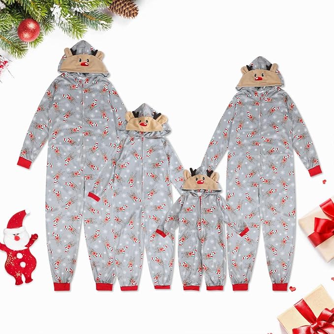 Matching Kerstpyjama's voor het Hele Gezin - FestiveSnug