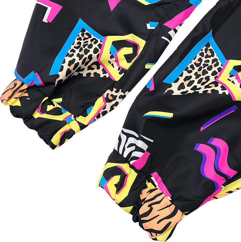 Retro Women's Windbreaker Jumpsuit - Elodie
