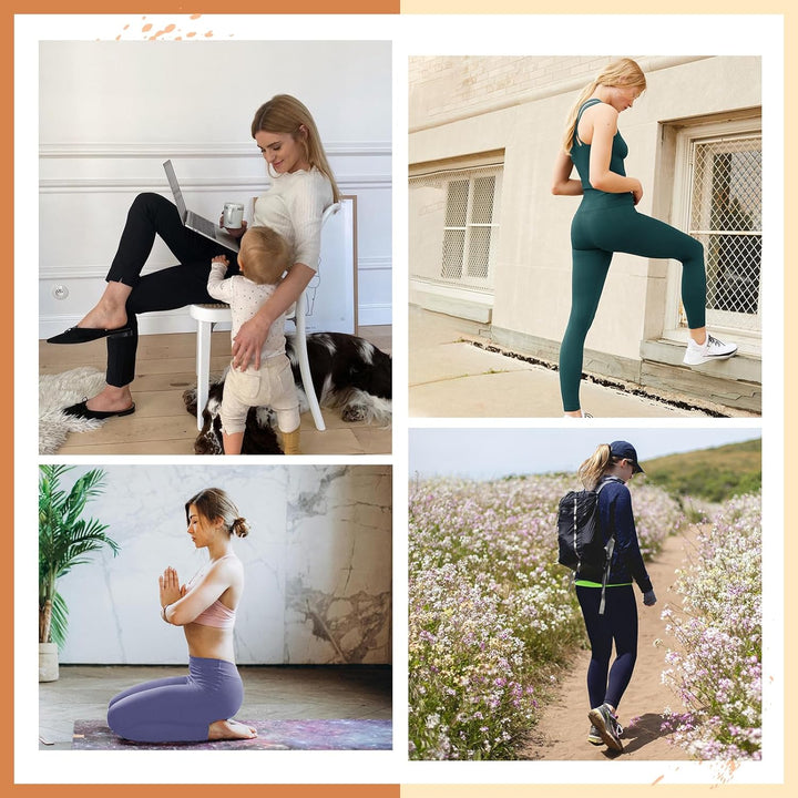 LuxeFit High-Waisted Leggings - Selene