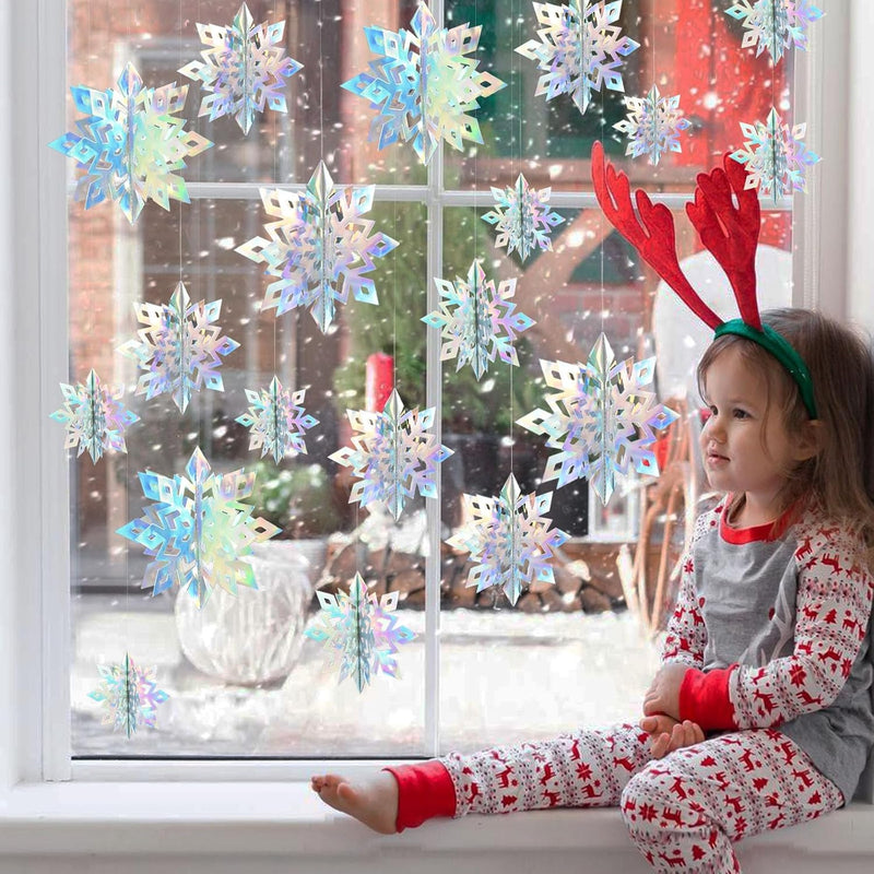 Snowflake Christmas Decoration - WinterWonder