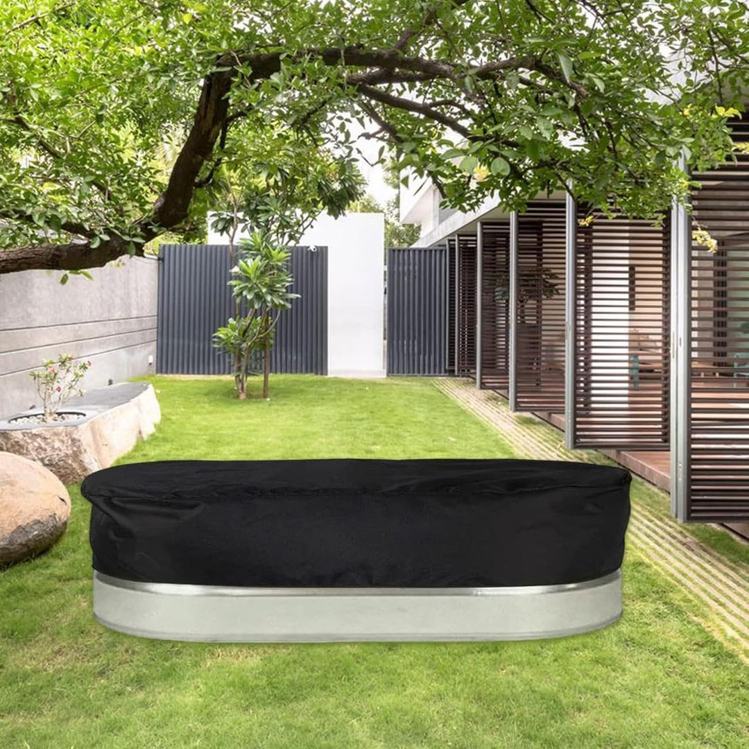 Waterproof UV-Resistant Tear-Resistant Protective Cover for Ice Bath Tank – Novyra