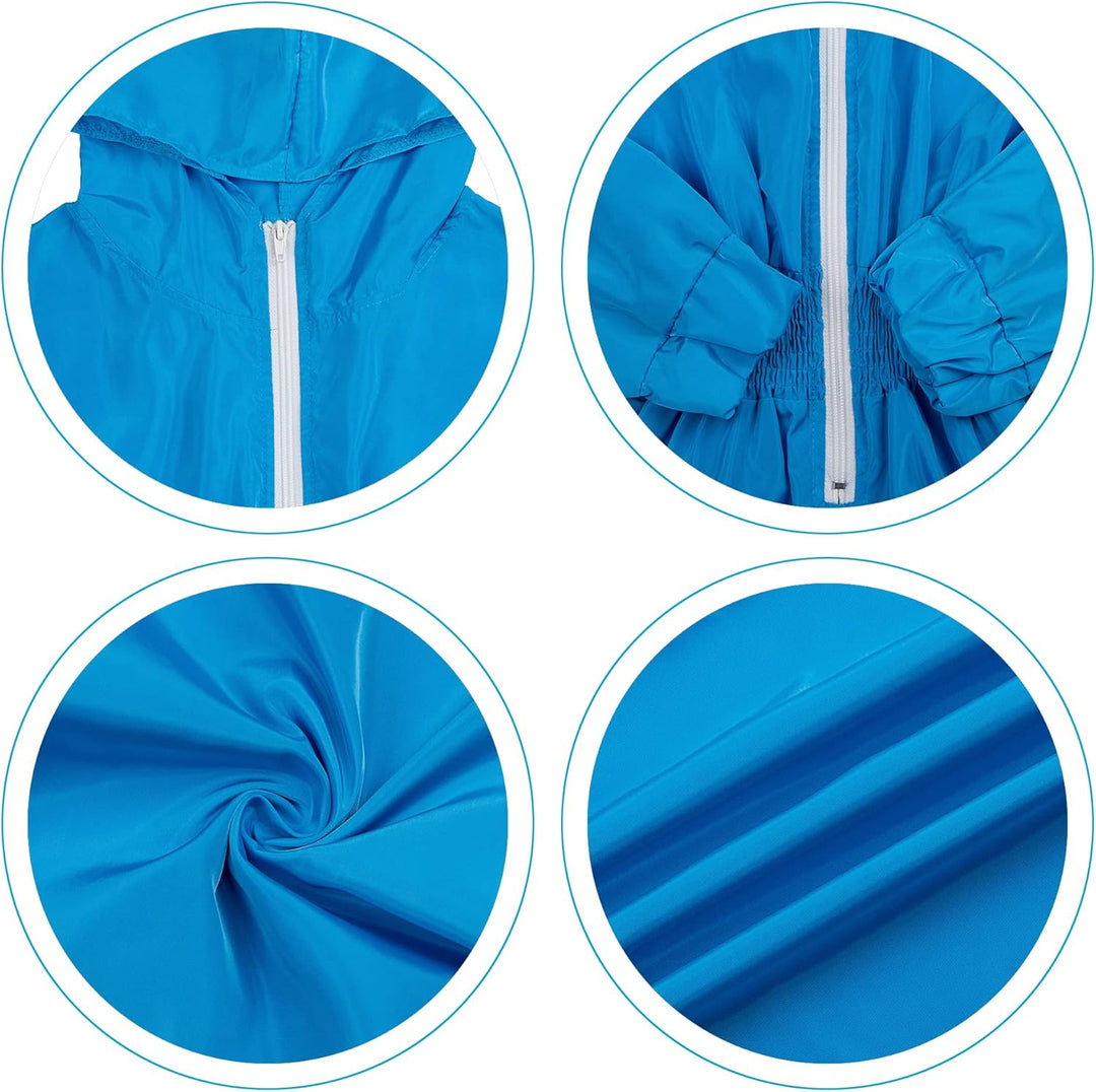 Retro Women's Windbreaker Jumpsuit - Elodie