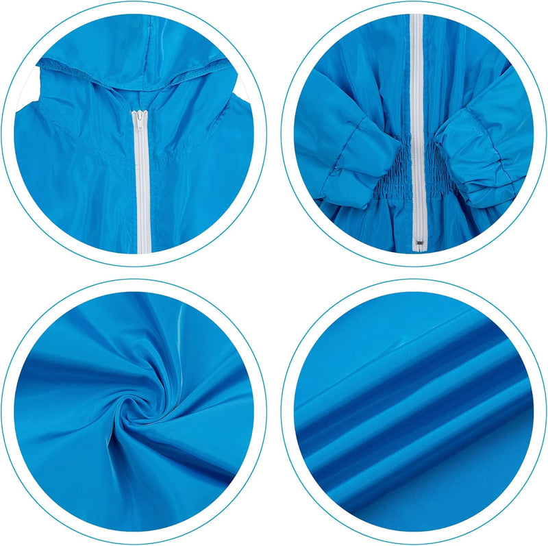 Retro Women's Windbreaker Jumpsuit - Elodie