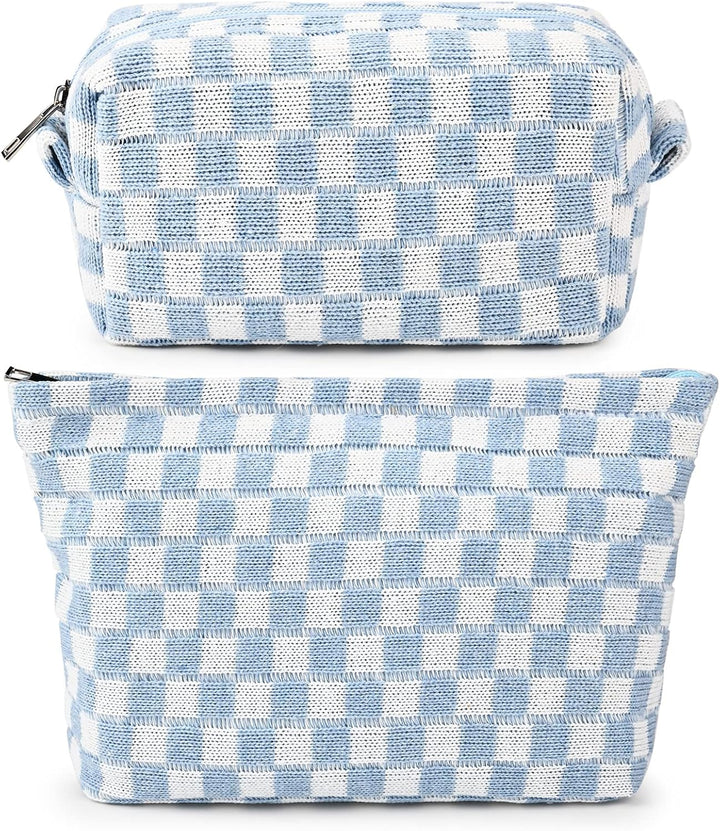 Must-Have Geruite Make-up Tas Set