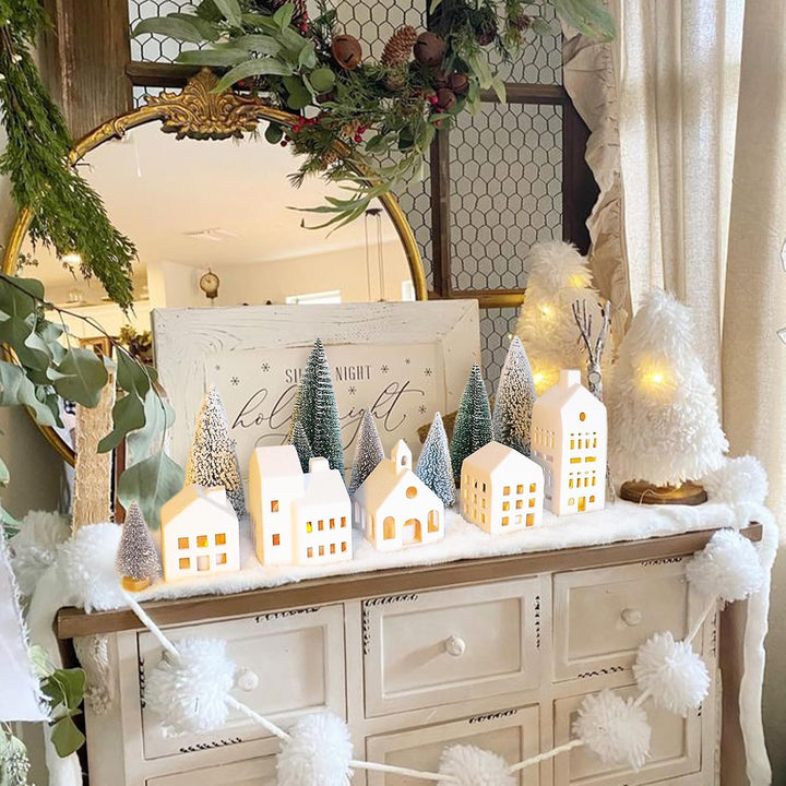 Verlicht Kerstdorp - FarmhouseGlow