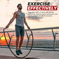 Heavy Weighted Jump Rope