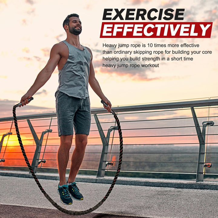 Heavy Weighted Jump Rope