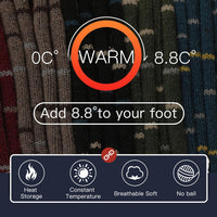Comfortabele Heren Thermosokken (5 Paar) - Kevin