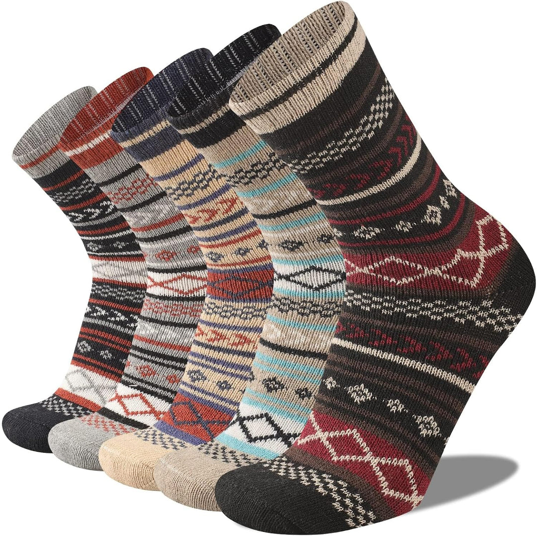 Comfortabele Heren Thermosokken (5 Paar) - Kevin