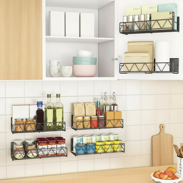Set de especieros magnéticos sin perforaciones – Vespera