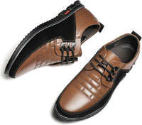 Stylish Leather Men's Shoes - James